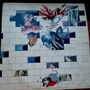 Original 1979 * Pink Floyd * The Wall album